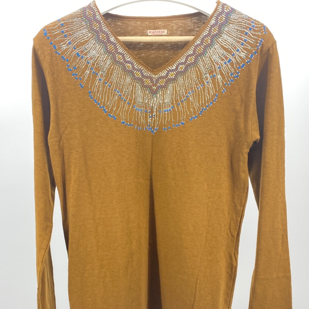 Kapital Beaded Long Sleeve size 2